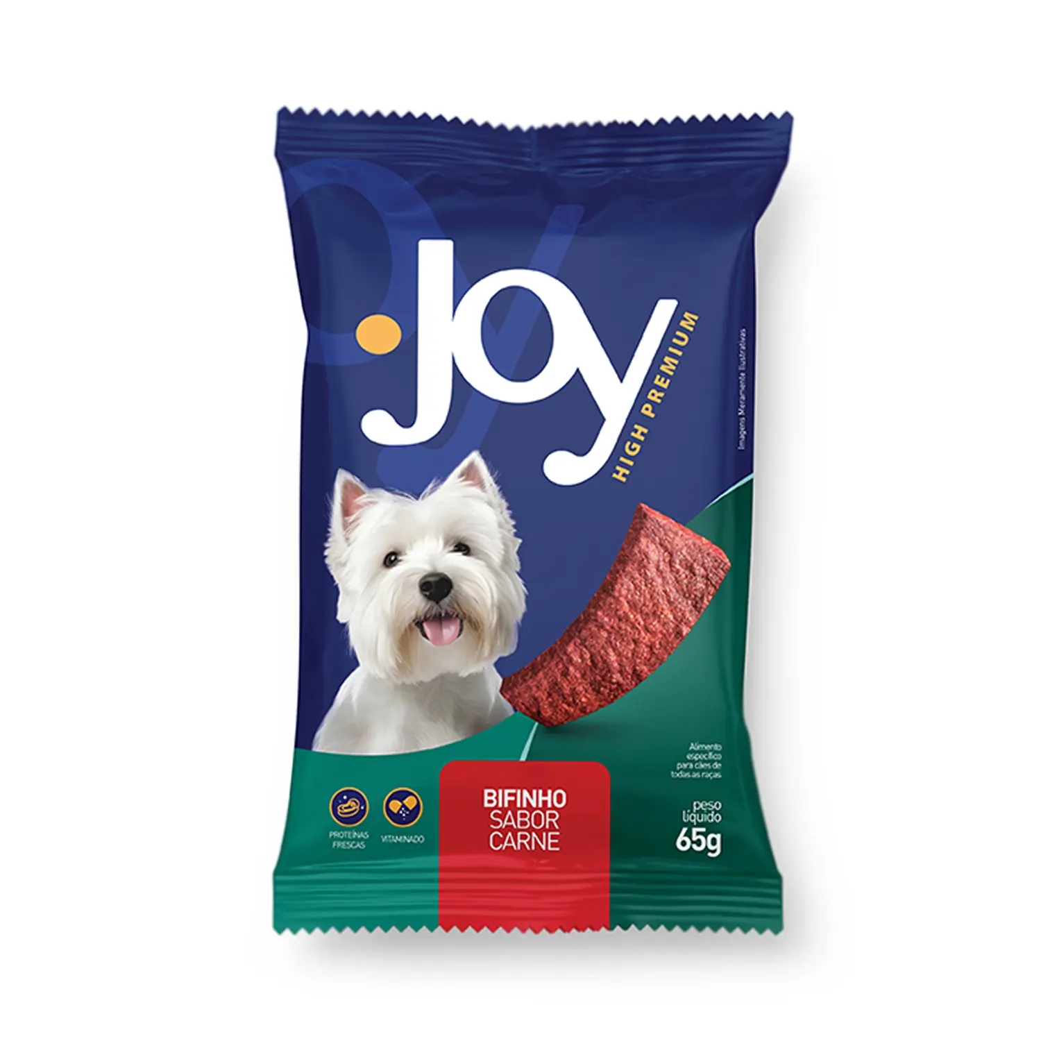 Petisco Joy Beef Carne para Cães